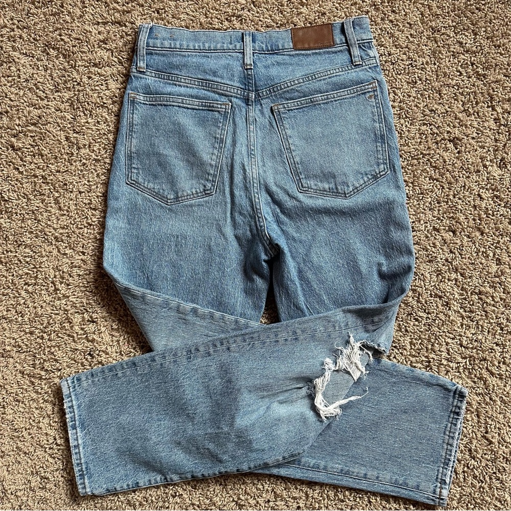 Madewell the perfect vintage straight jean - Picture 3 of 7